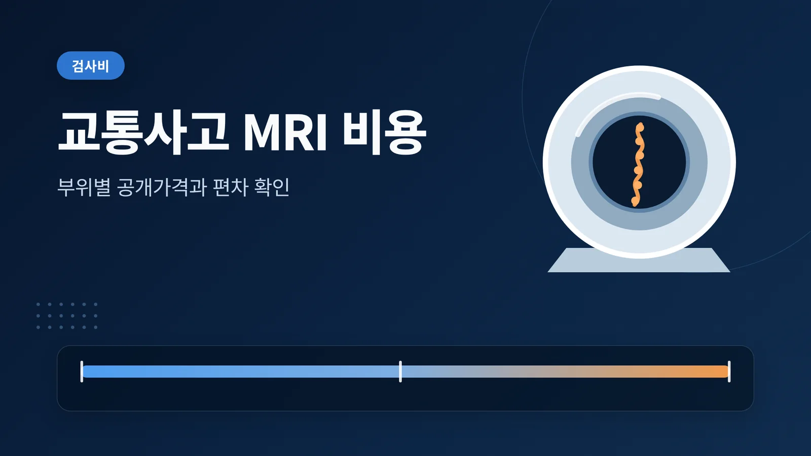교통사고 MRI 비용